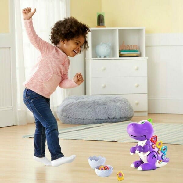 vtech mix and match a saurus, dinosaur learning toy for kids, purple (3)