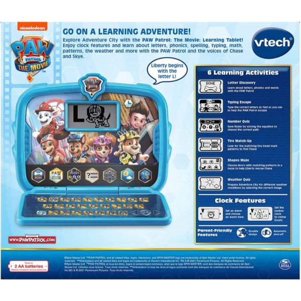 vtech paw patrol learning tablet , blue5