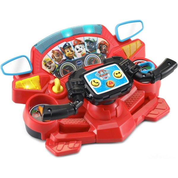 vtech paw patrol rescue driver atv and fire truck
