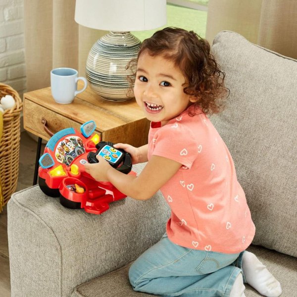 vtech paw patrol rescue driver atv and fire truck1