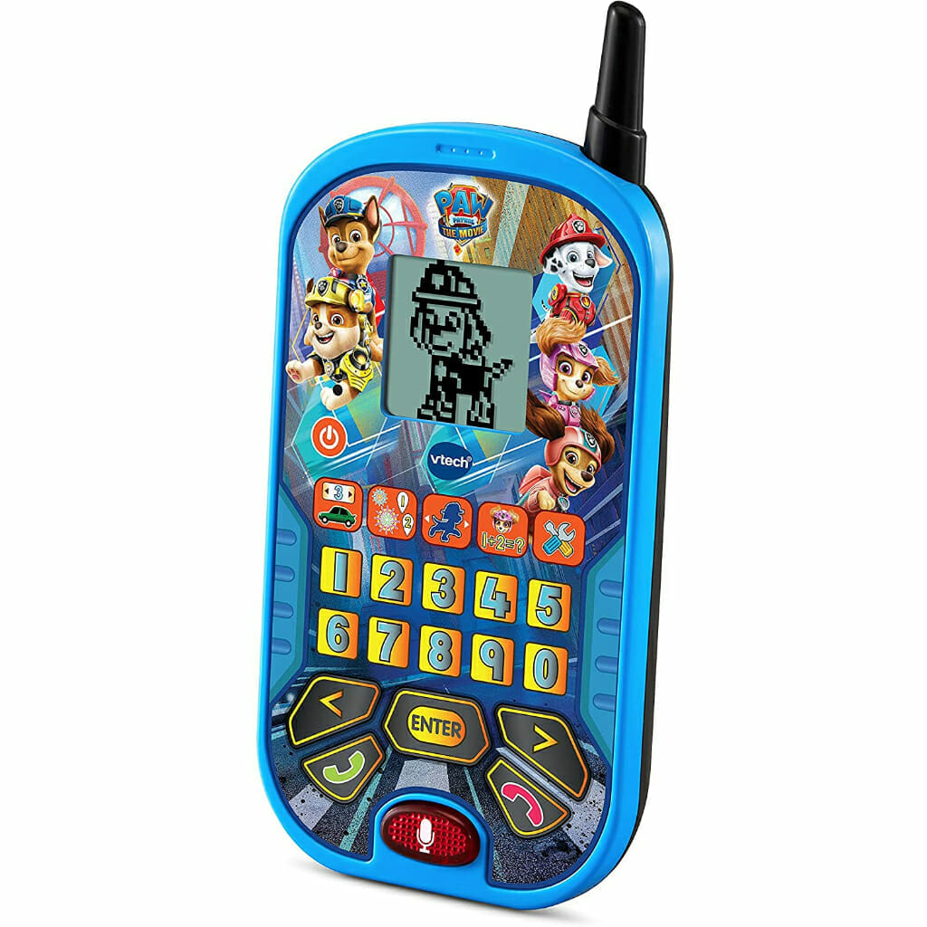 vtech paw patrol the movie learning phone with voice activation (2)