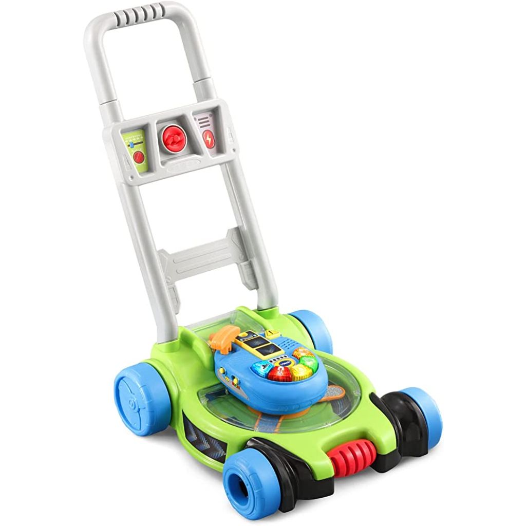 vtech pop and spin mower toy (green) (3)
