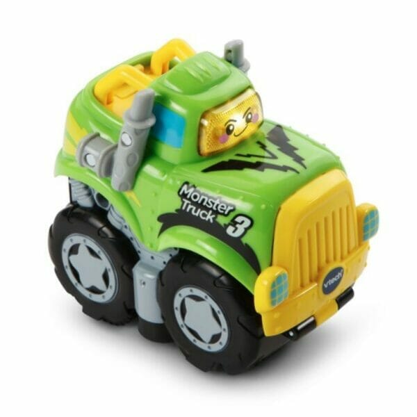 vtech press and race monster truck rally playset with toy vehicle 3