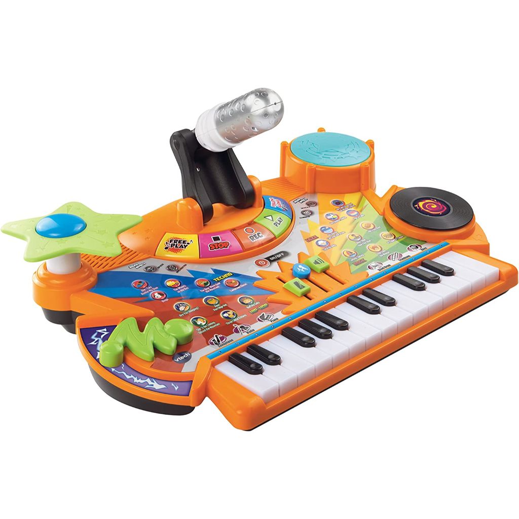 vtech record & learn kidistudio, orange