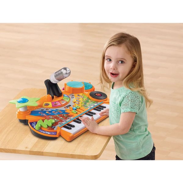 vtech record & learn kidistudio, orange2