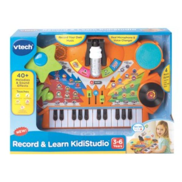 vtech record & learn kidistudio, orange3