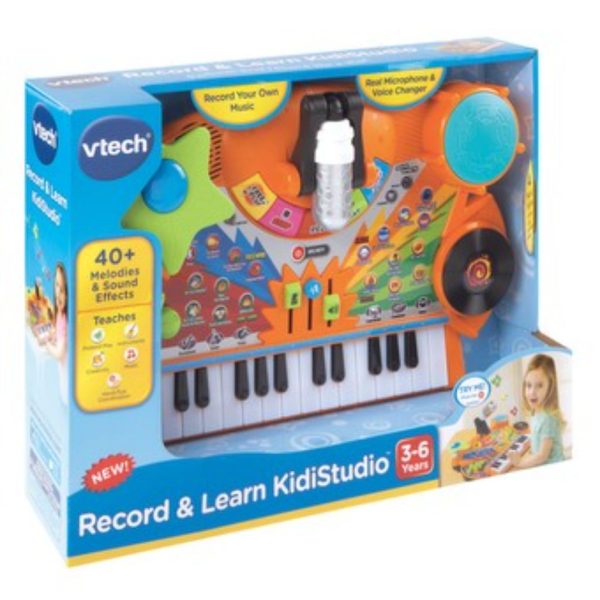 vtech record & learn kidistudio, orange4