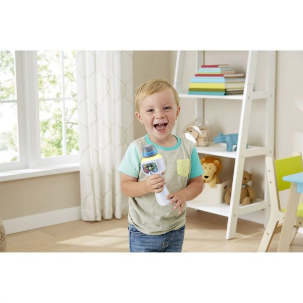 vtech sing it out karaoke microphone with wireless connectivity, for kids 2 5 years1