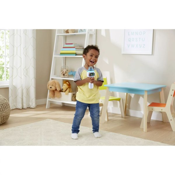 vtech sing it out karaoke microphone with wireless connectivity, for kids 2 5 years2