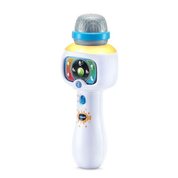 vtech sing it out karaoke microphone with wireless connectivity, for kids 2 5 years3