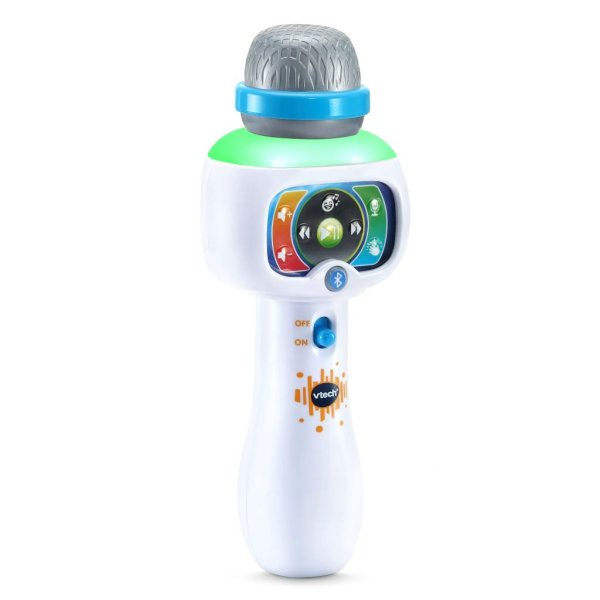 vtech sing it out karaoke microphone with wireless connectivity, for kids 2 5 years5
