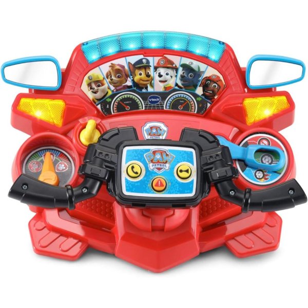 vtech soothing songs fox, red