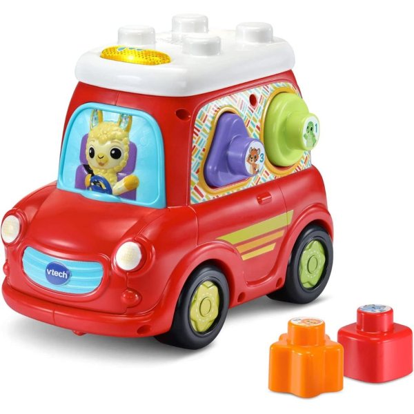 vtech sort and go smart car, red1
