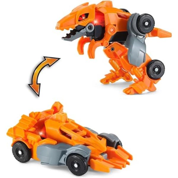 vtech switch and go hatch and roaaar egg velociraptor racer orange1