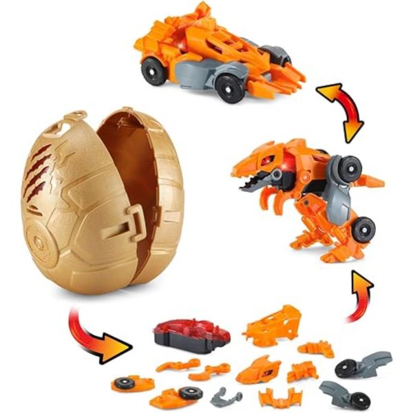 vtech switch and go hatch and roaaar egg velociraptor racer orange2