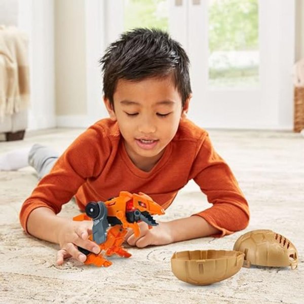 vtech switch and go hatch and roaaar egg velociraptor racer orange4