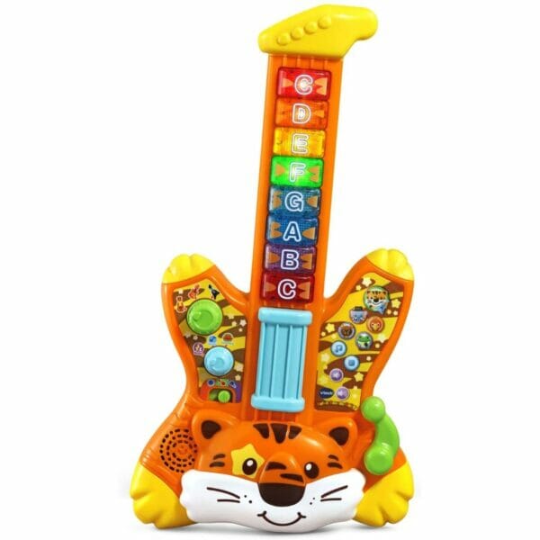 VTech Zoo Jamz Tiger Rock Guitar , Orange