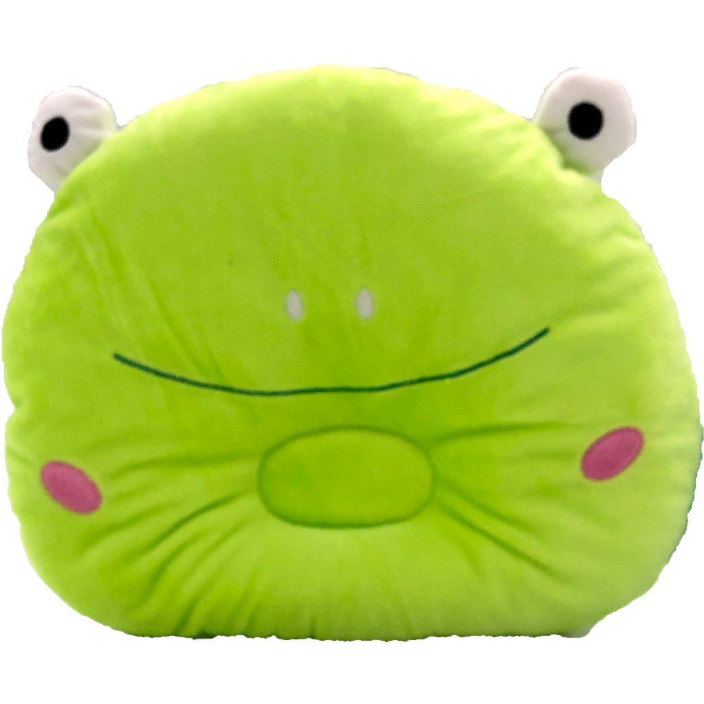 baby pillow green1