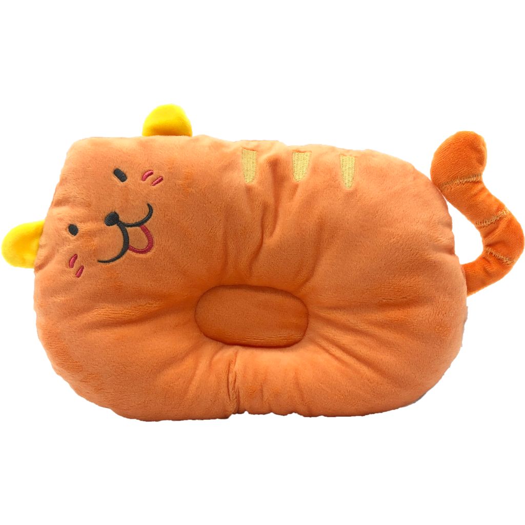 baby pillow orange1