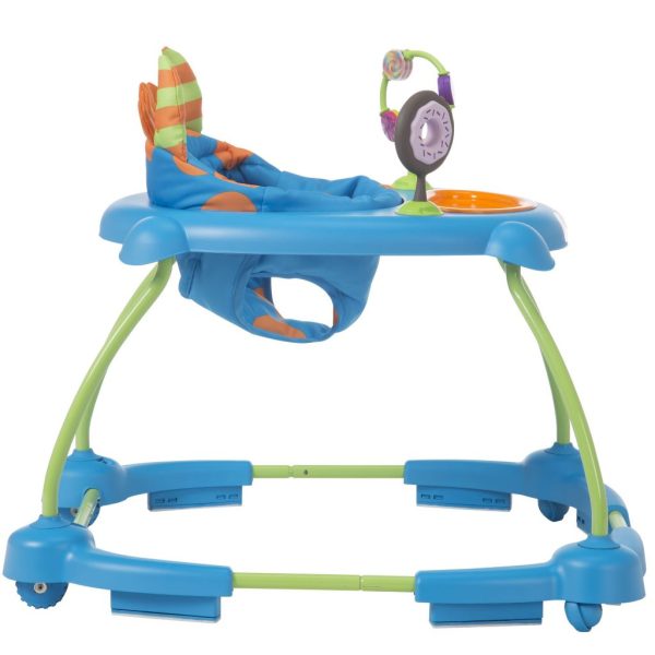 cosco simple steps baby walker, monster syd (1)