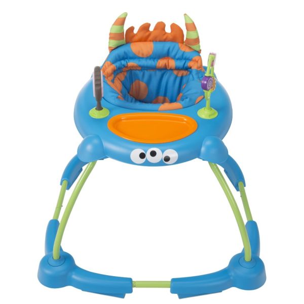 cosco simple steps baby walker, monster syd (11)