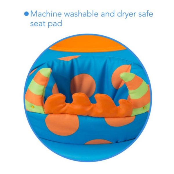 cosco simple steps baby walker, monster syd (3)