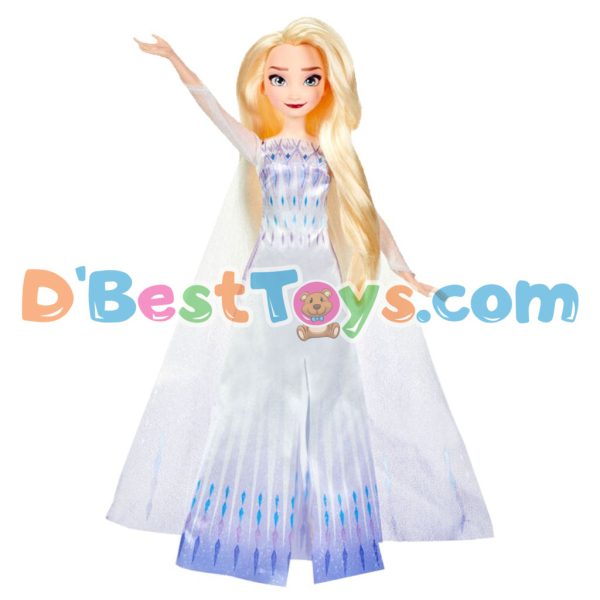disney frozen elsa's style set fashion doll with 3 dresses r exclusive 1