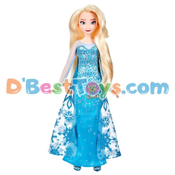 disney frozen elsa's style set fashion doll with 3 dresses r exclusive 2