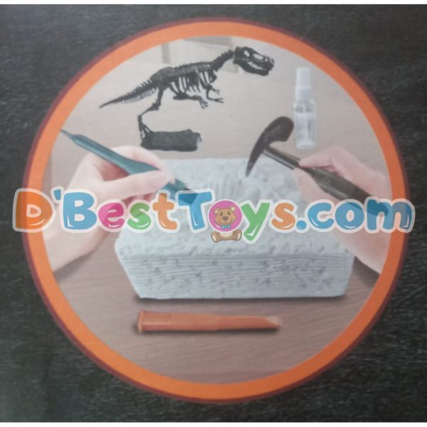 excavating dinosaur kits