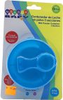 Wonder Baby 3 Section Milk Powder Container, Blue