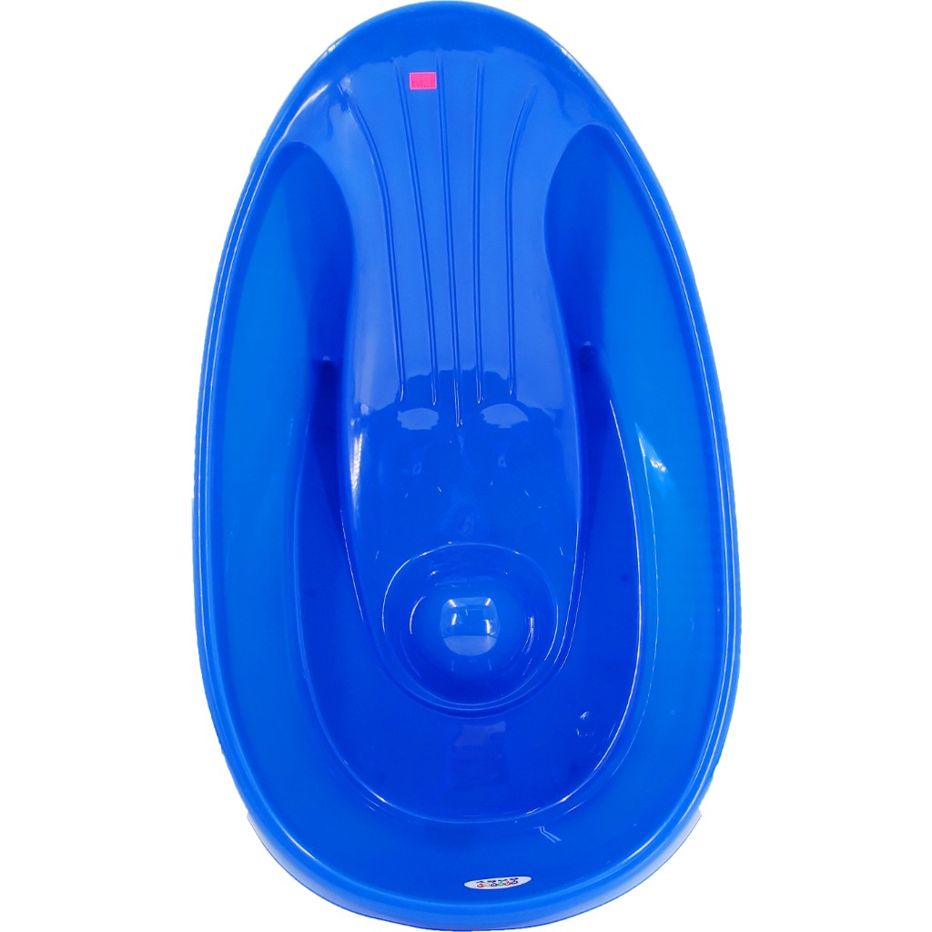 wonder baby bath tub blue1