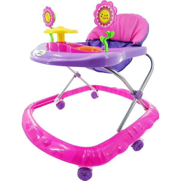 wonder baby bear baby walker, pink3