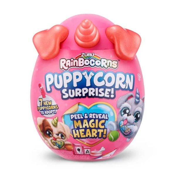 rainbocorns sparkle heart surprise series 4 puppycorn surprise 5