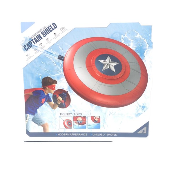 captain america electric water gun shield1