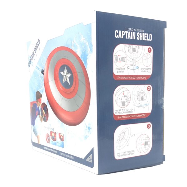 captain america electric water gun shield2