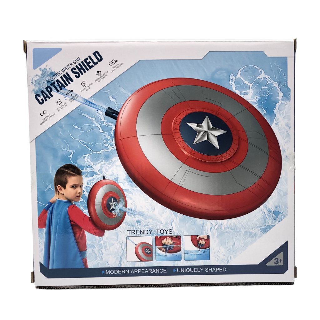 captain america electric water gun shield3