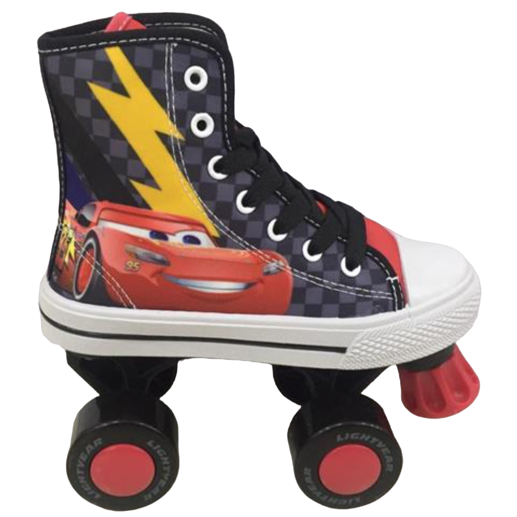 cars roller skates