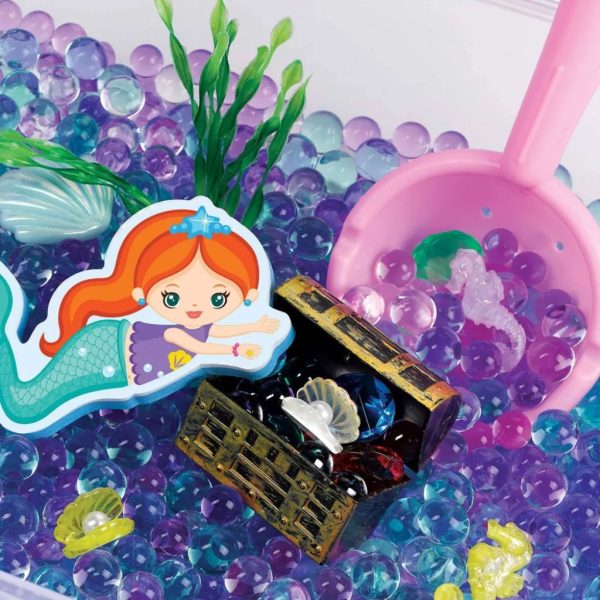 creativity for kids sensory bin mermaid lagoo 4