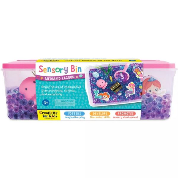 creativity for kids sensory bin mermaid lagoon 6