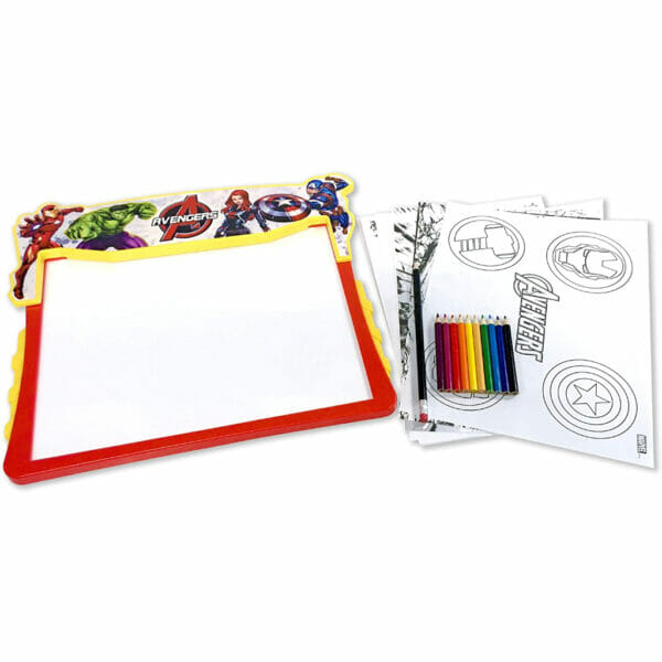 cra z art marvel avengers light up tracing pad4