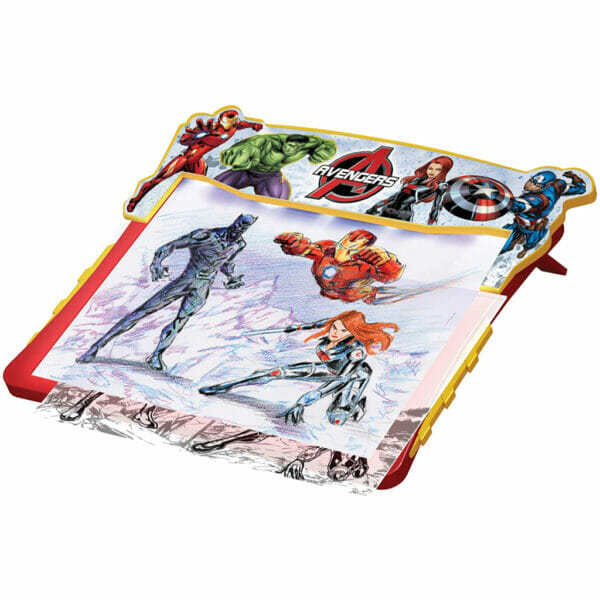 cra z art marvel avengers light up tracing pad6