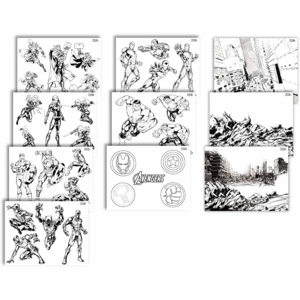 cra z art marvel avengers light up tracing pad8