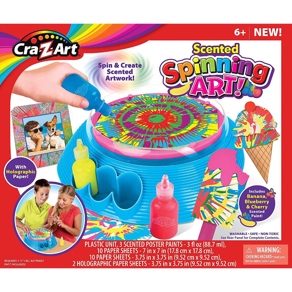 cra z art scented spinning art machine