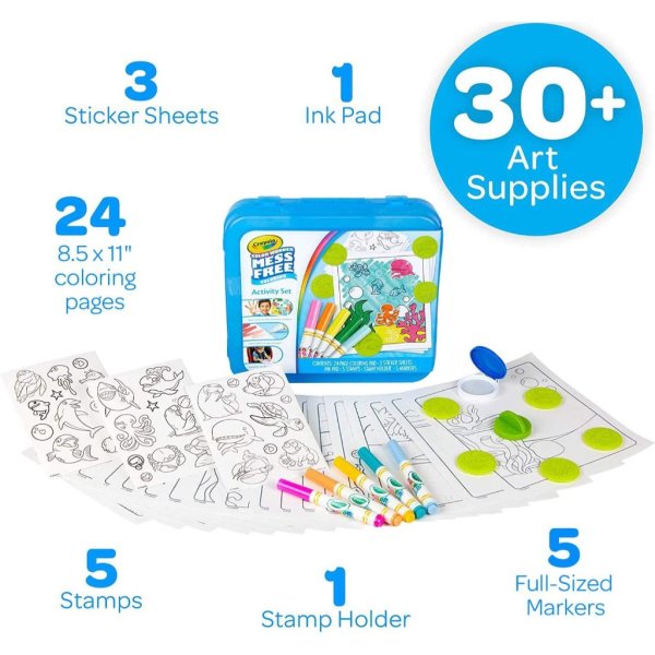 crayola color wonder mess