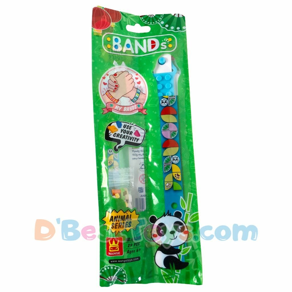 diy bands animal series (green) (5)