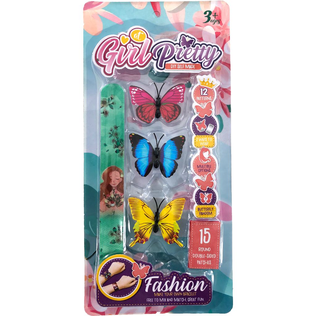 diy butterfly bracelet1