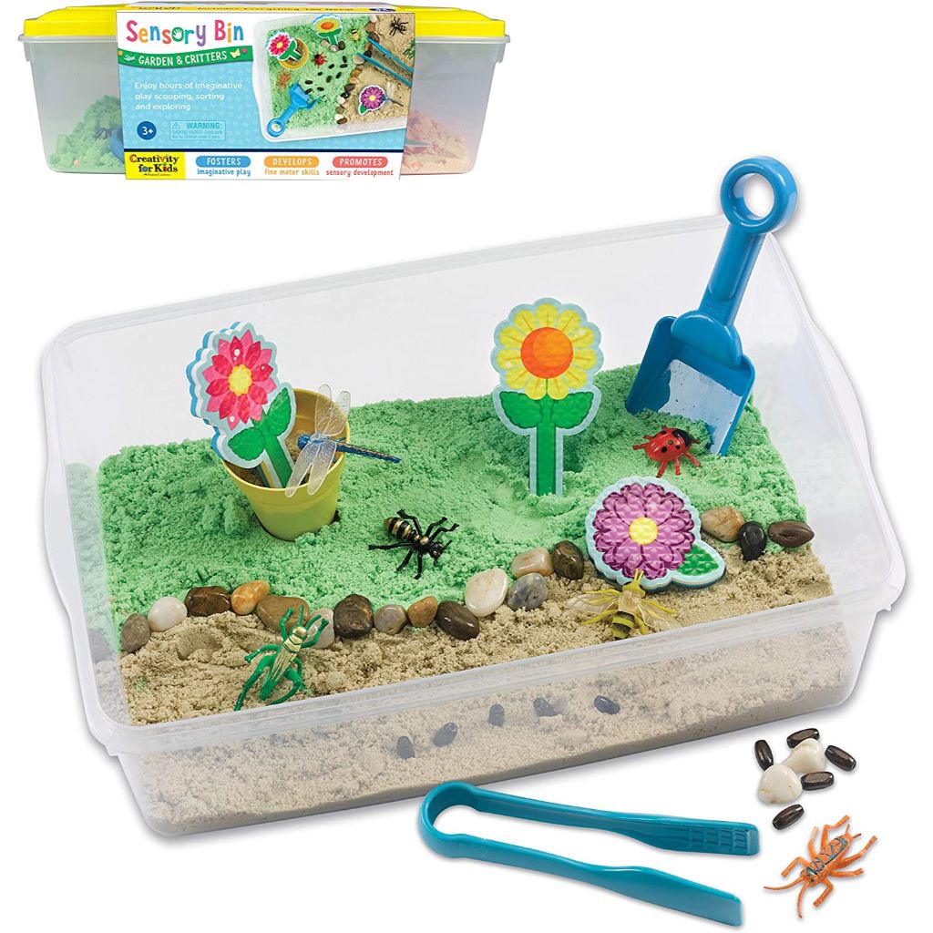 dinosaur dig sensory bin creativity for kids 1