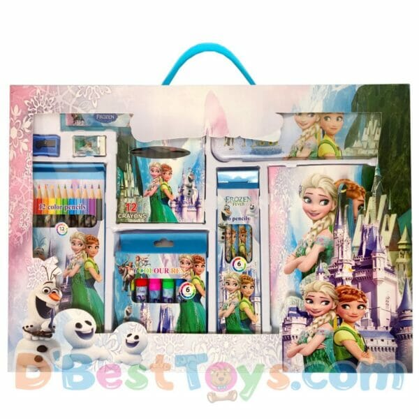 frozen fever stationary set (9 pcs)1