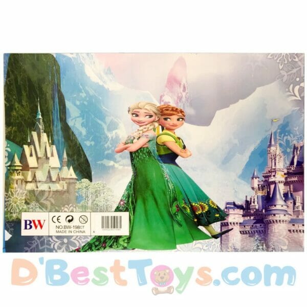 frozen fever stationary set (9 pcs)2