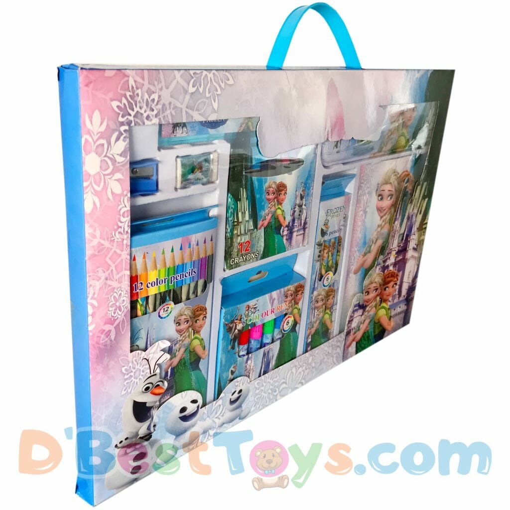 frozen fever stationary set (9 pcs)3